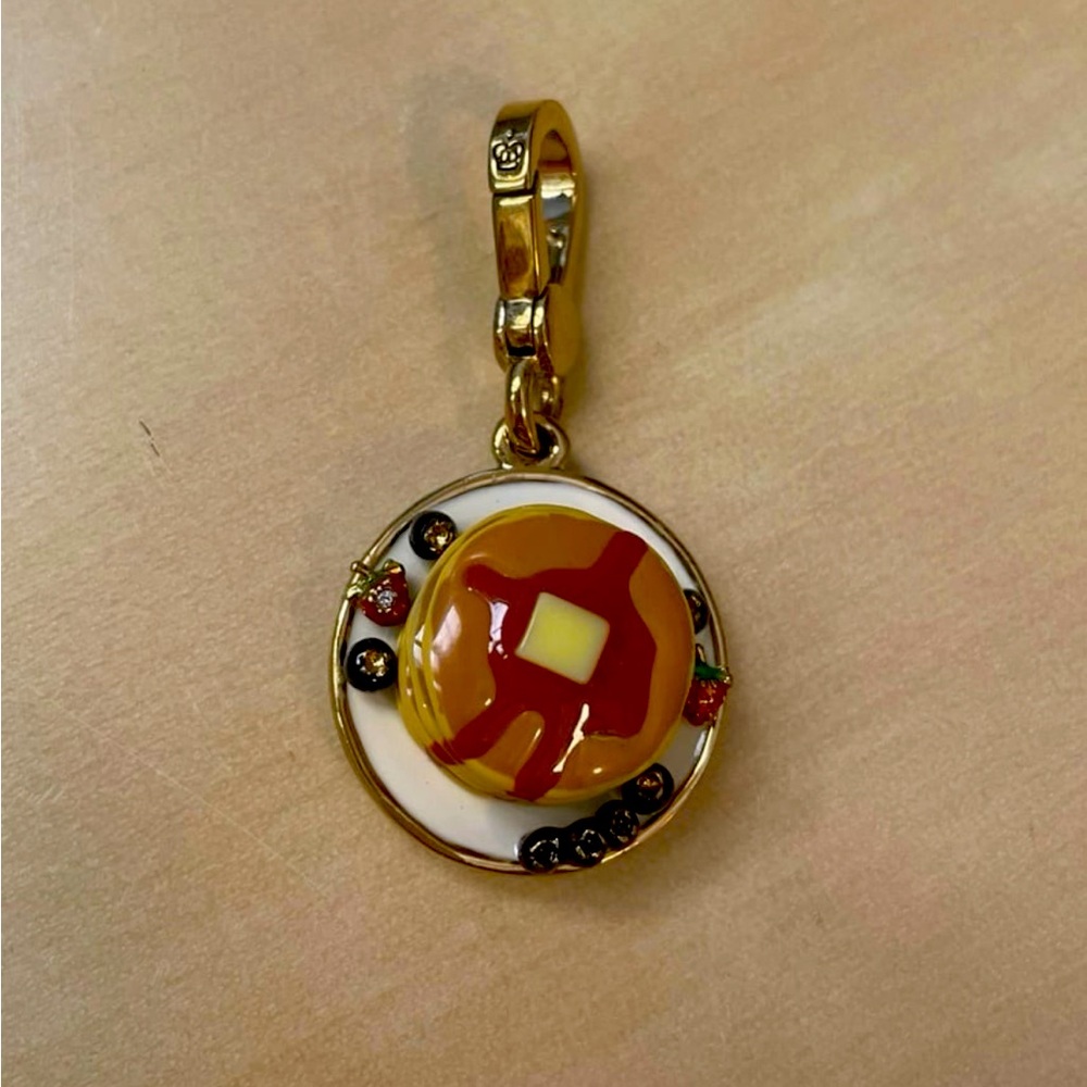 Juicy Couture Pancakes Charm